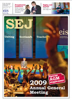 SEJ Cover AGM 2009